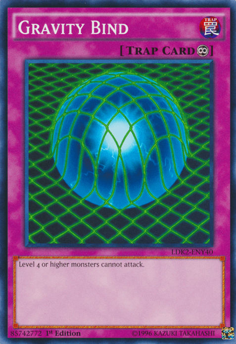 Gravity Bind [LDK2-ENY40] Common - Josh's Cards