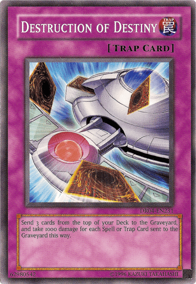 Destruction of Destiny [DR04-EN231] Common - Josh's Cards