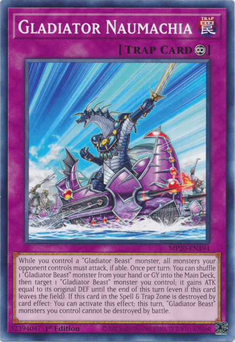 Gladiator Naumachia [MP20-EN194] Common - Josh's Cards