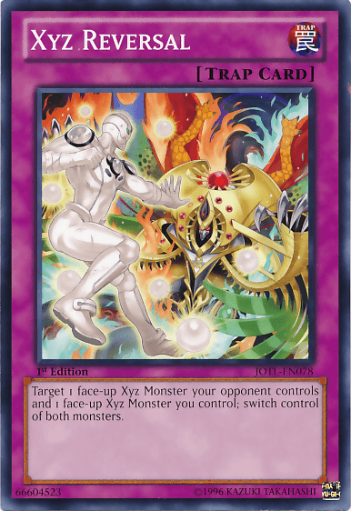 Xyz Reversal [JOTL-EN078] Common - Josh's Cards