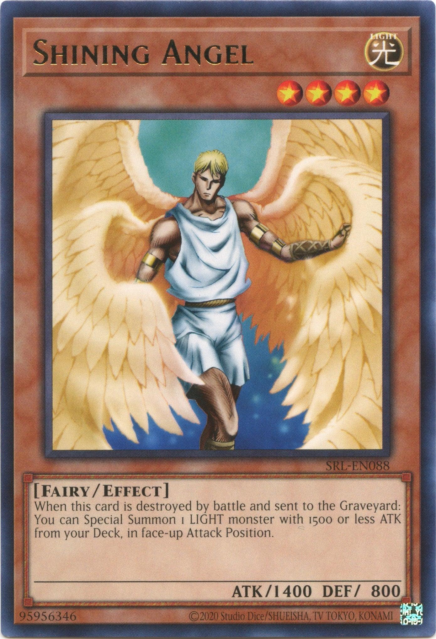 Shining Angel (25th Anniversary) [SRL-EN088] Rare - Josh's Cards