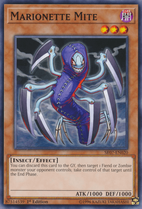 Marionette Mite [SR07-EN020] Common - Josh's Cards