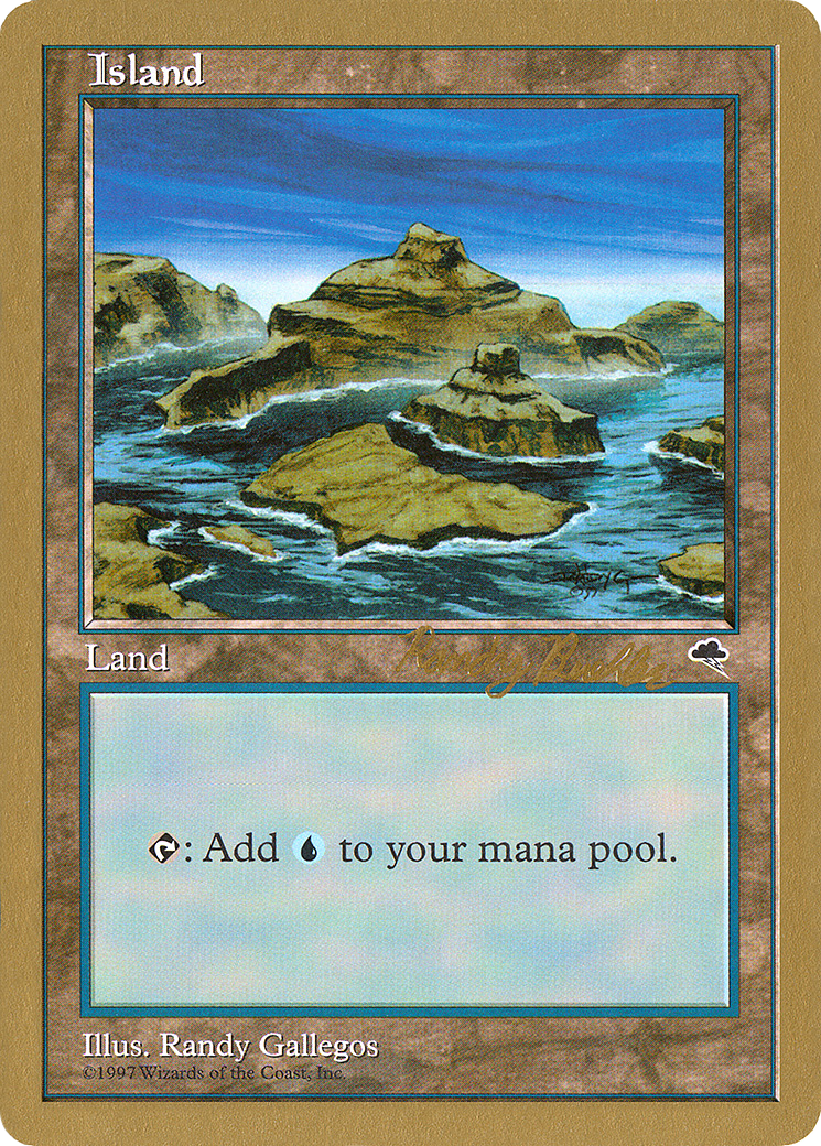 Island (WCD-) - World Championship Decks 1998
