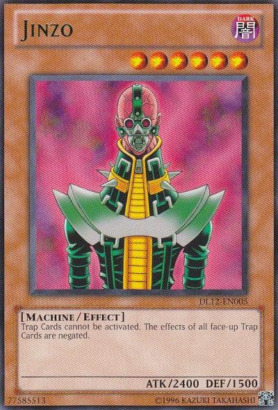 Jinzo (Green) [DL12-EN005] Rare - Josh's Cards