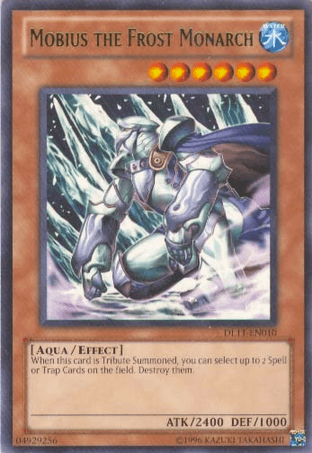 Mobius the Frost Monarch (Green) [DL11-EN010] Rare - Josh's Cards