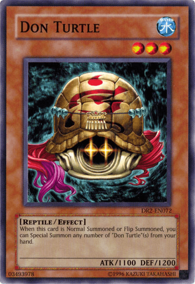 Don Turtle [DR2-EN072] Common - Josh's Cards