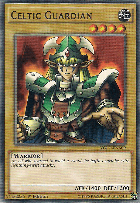 Celtic Guardian [YGLD-ENA09] Common - Josh's Cards