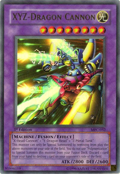 XYZ-Dragon Cannon [MFC-052] Ultra Rare - Josh's Cards