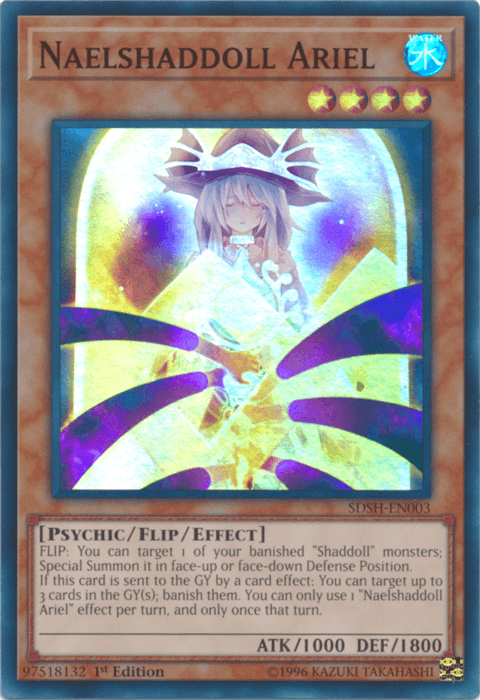 Naelshaddoll Ariel [SDSH-EN003] Super Rare - Josh's Cards