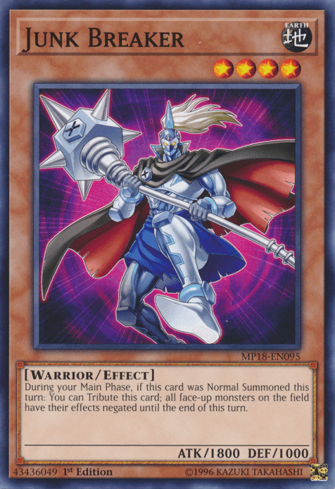 Junk Breaker [MP18-EN095] Common - Josh's Cards
