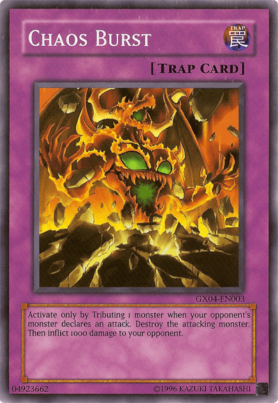 Chaos Burst (GX Tag Force 2) [GX04-EN003] Super Rare - Josh's Cards