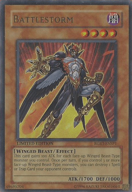 Battlestorm [RGBT-ENSP1] Ultra Rare - Josh's Cards
