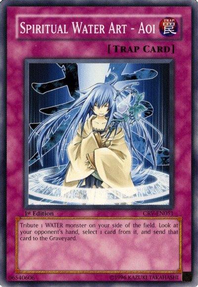 Spiritual Water Art - Aoi [CRV-EN051] Common - Josh's Cards