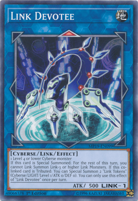 Link Devotee [MP19-EN099] Common - Josh's Cards