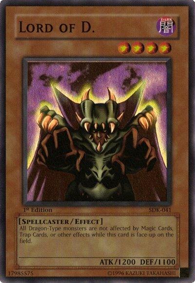 Lord of D. [SDK-041] Super Rare - Josh's Cards