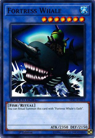 Fortress Whale [SBSC-EN015] Common - Josh's Cards