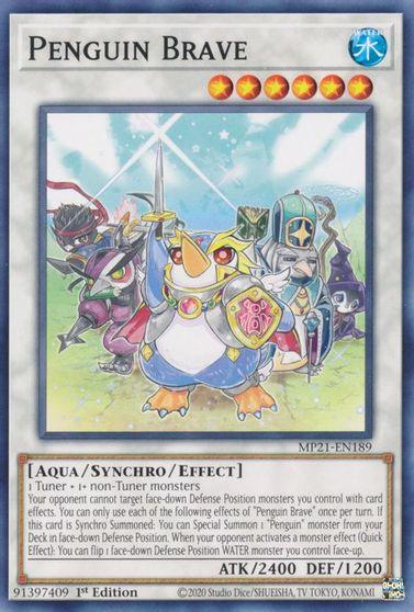 Penguin Brave [MP21-EN189] Common - Josh's Cards