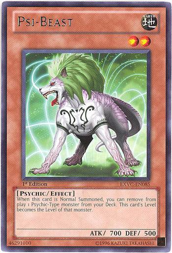 Psi-Beast [EXVC-EN085] Rare - Josh's Cards