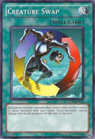 Creature Swap [TU06-EN015] Common - Josh's Cards