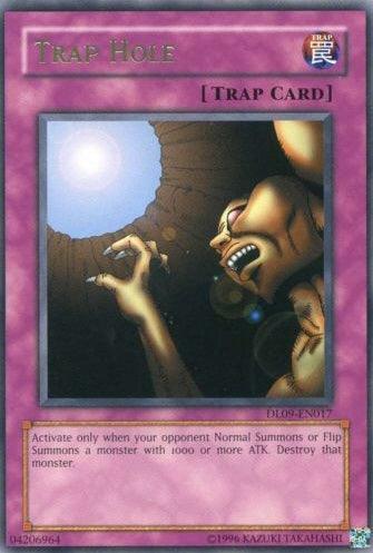 Trap Hole (Green) [DL09-EN017] Rare - Josh's Cards