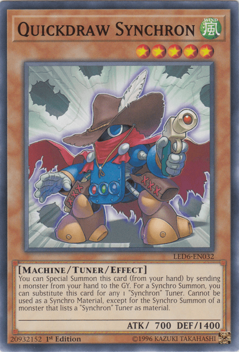 Quickdraw Synchron [LED6-EN032] Common - Josh's Cards