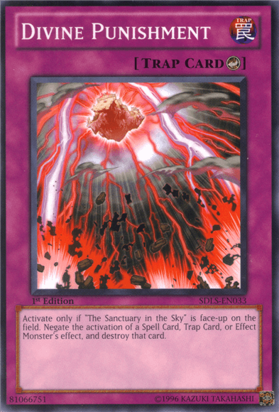 Divine Punishment [SDLS-EN033] Common - Josh's Cards