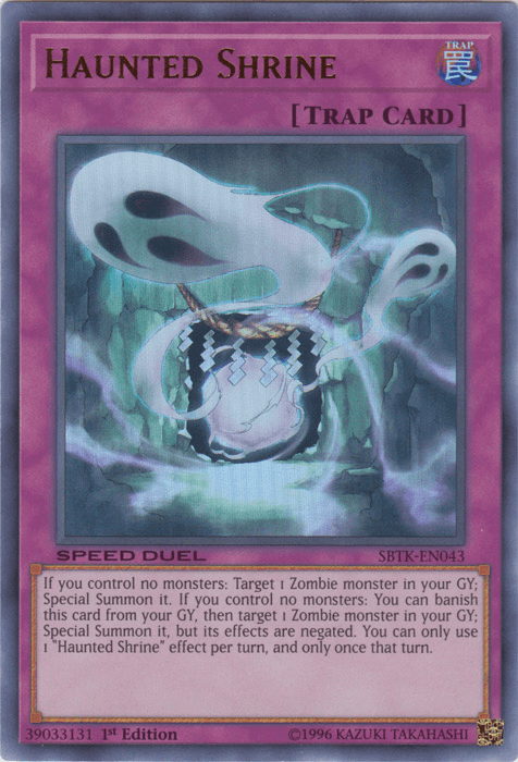 Haunted Shrine [SBTK-EN043] Ultra Rare - Josh's Cards