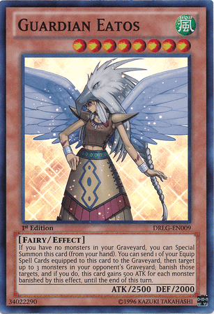 Guardian Eatos [DRLG-EN009] Super Rare - Josh's Cards