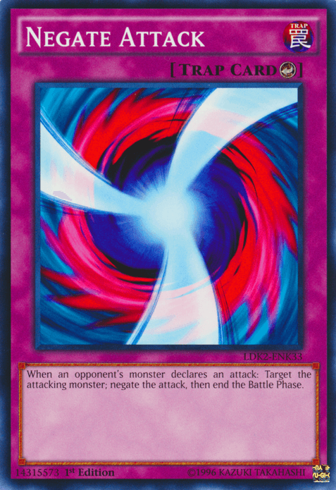 Negate Attack [LDK2-ENK33] Common - Josh's Cards
