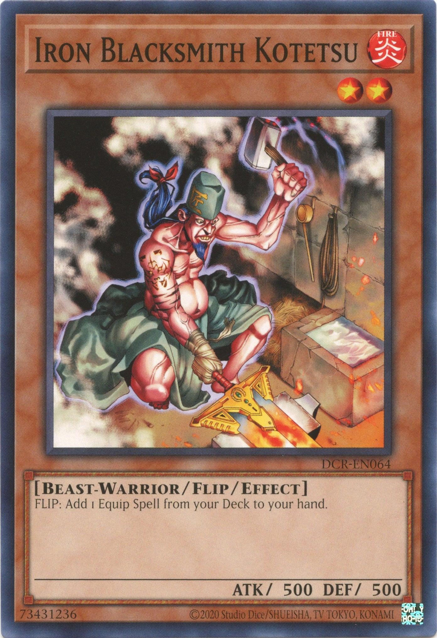 Iron Blacksmith Kotetsu (25th Anniversary) [DCR-EN064] Common - Josh's Cards