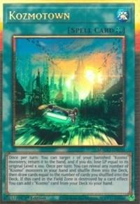 Kozmotown [MAGO-EN050] Gold Rare - Josh's Cards