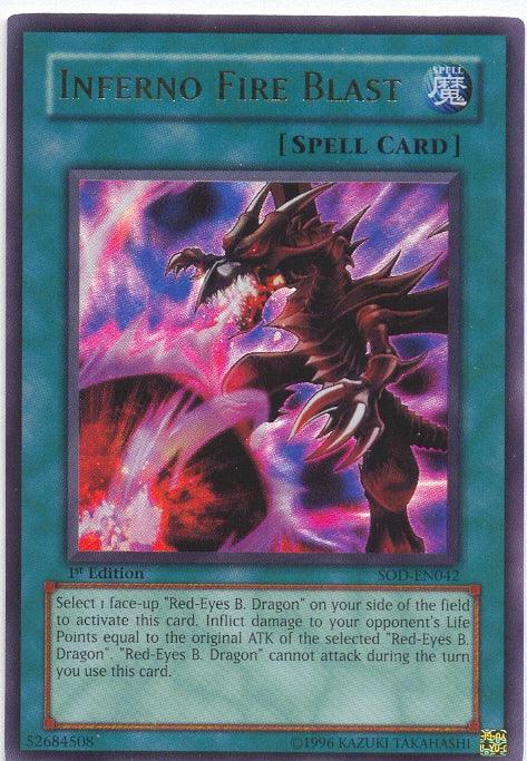 Inferno Fire Blast [SOD-EN042] Ultra Rare - Josh's Cards