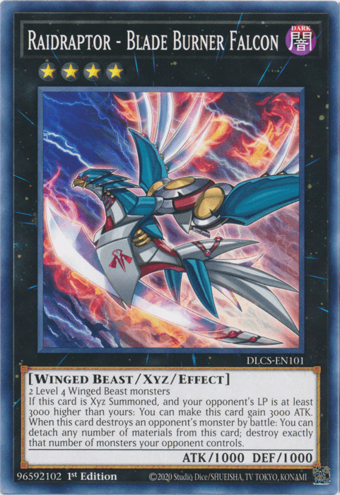 Raidraptor - Blade Burner Falcon [DLCS-EN101] Common - Josh's Cards