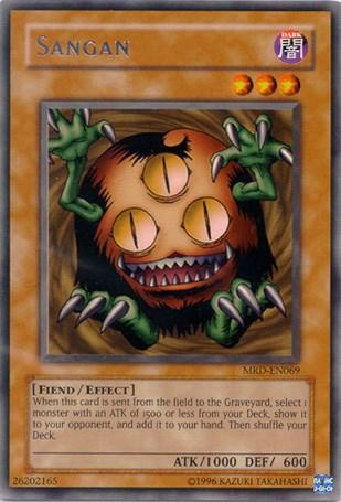 Sangan [MRD-EN069] Rare - Josh's Cards
