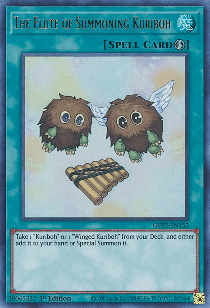 The Flute of Summoning Kuriboh [GFP2-EN152] Ultra Rare - Josh's Cards