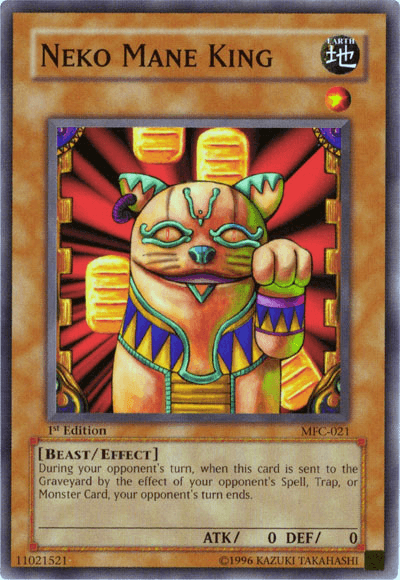 Neko Mane King [MFC-021] Common - Josh's Cards