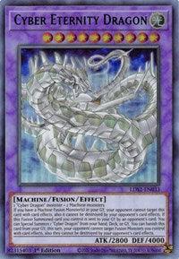 Cyber Eternity Dragon (Green) [LDS2-EN033] Ultra Rare - Josh's Cards