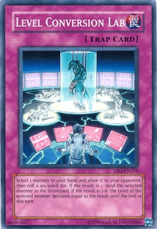 Level Conversion Lab [DR3-EN234] Common - Josh's Cards