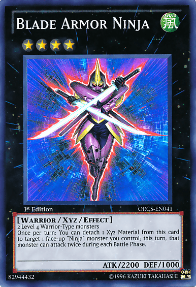 Blade Armor Ninja [ORCS-EN041] Super Rare - Josh's Cards
