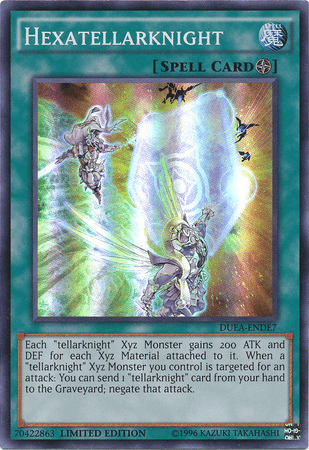 Hexatellarknight [DUEA-ENDE7] Super Rare - Josh's Cards