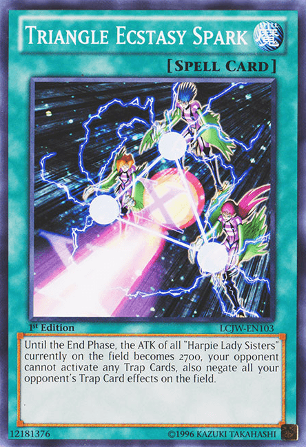 Triangle Ecstasy Spark [LCJW-EN103] Common - Josh's Cards