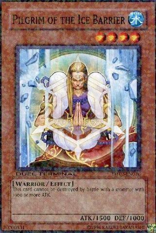 Pilgrim of the Ice Barrier [DT02-EN076] Common - Josh's Cards