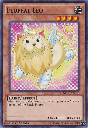 Fluffal Leo [NECH-EN015] Common - Josh's Cards