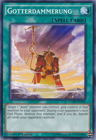 Gotterdammerung [LC5D-EN193] Common - Josh's Cards