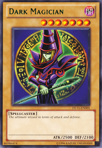 Dark Magician (Green) [DL11-EN001] Rare - Josh's Cards