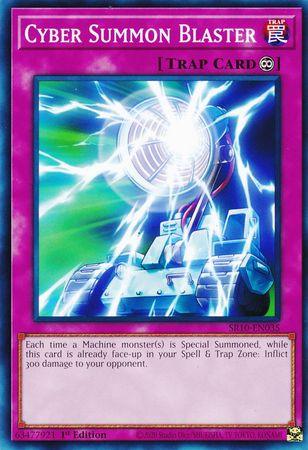 Cyber Summon Blaster [SR10-EN035] Common - Josh's Cards