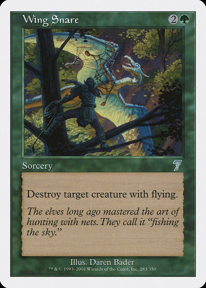 Wing Snare [Seventh Edition] Foil