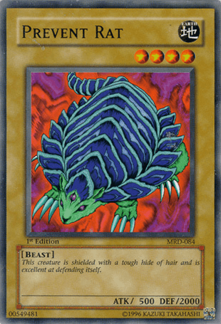 Prevent Rat [MRD-084] Common - Josh's Cards