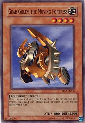 Gear Golem the Moving Fortress [DR2-EN130] Super Rare - Josh's Cards