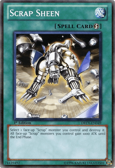 Scrap Sheen [DREV-EN049] Common - Josh's Cards